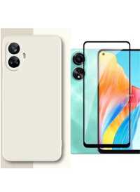 OPPO A38/A58/A78/A98/A79 Husa X Level Interior Fin si Folie Sticla Ful