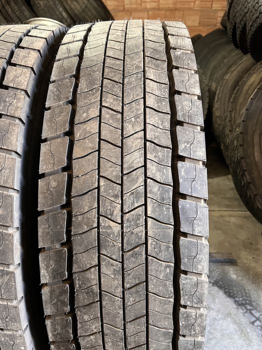 2 anvelope camion NOI 315/80/22.5 , GoodYear !