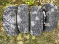 Четири броя зимни гуми Michelin Alpin
