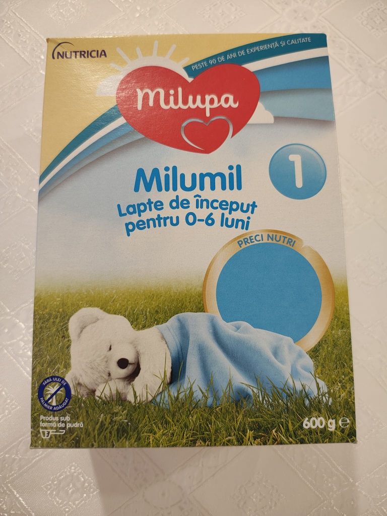 Lapte praf milupa
