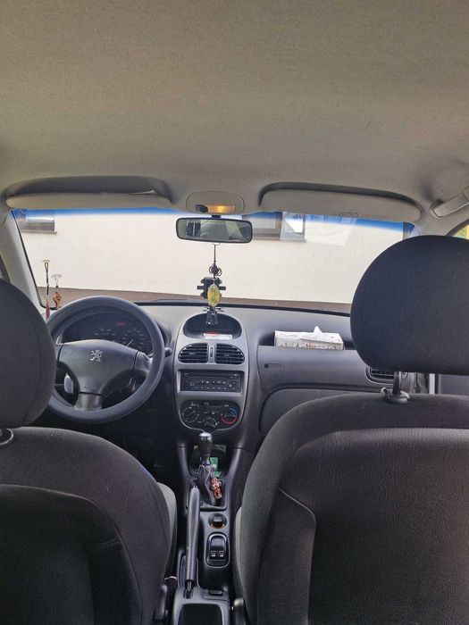 Peugeot 206 1.4 benzina