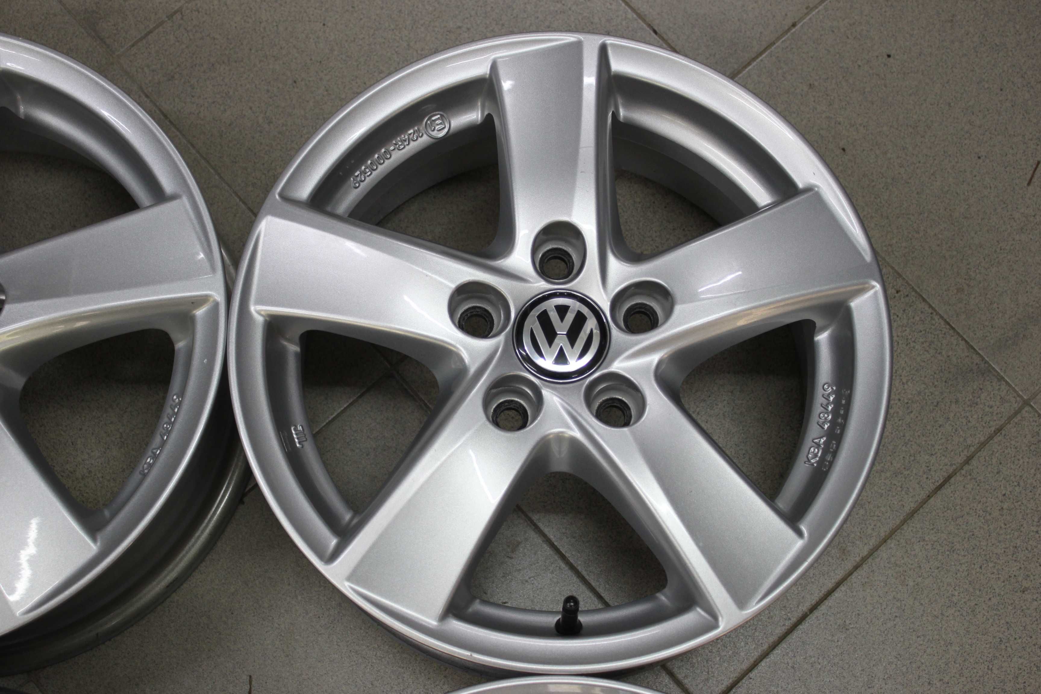 Джанти 15" VW Caddy, Touran, Golf