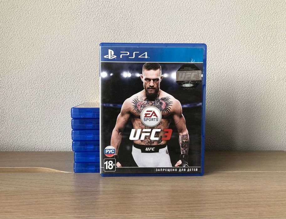 UFC 3 на PlayStation 4 (Отправлю по РК)