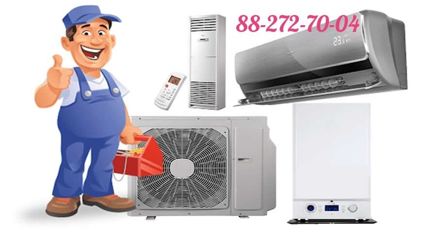 Кондиционерга боглик муаммоларни тугрилемиз