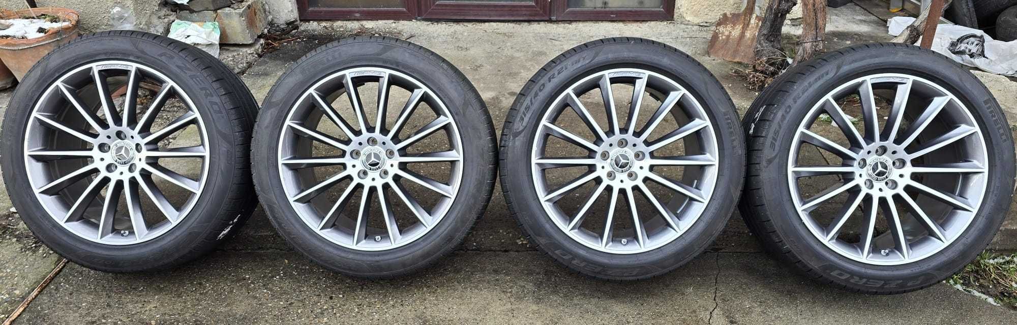 Jante Originale Mercedes GLE W167 / GLE Coupe AMG 21" VARA 2023 ca NOI