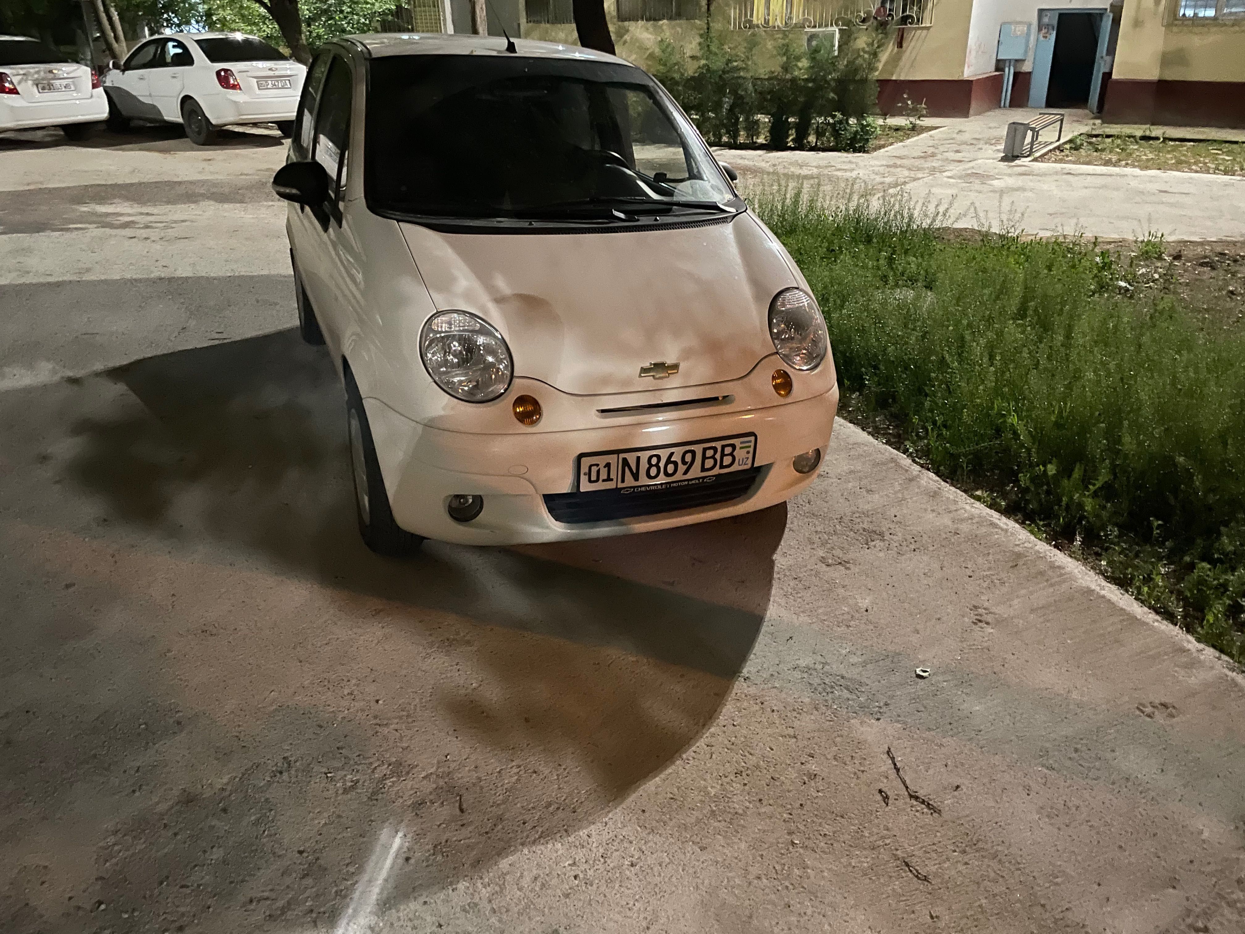 Chevralet matiz mehanika