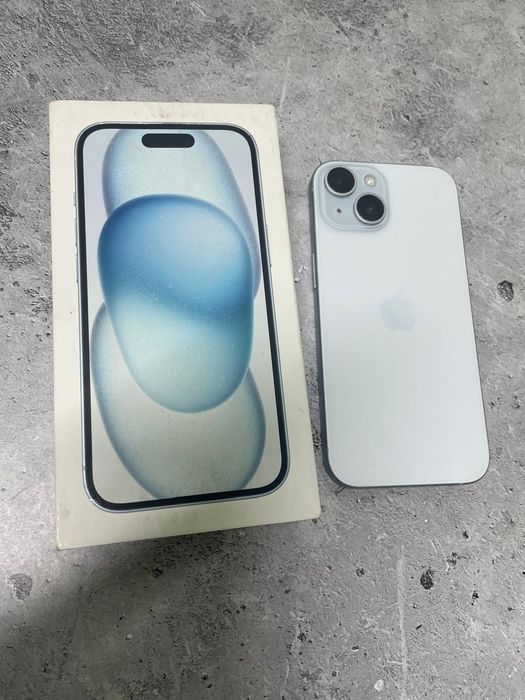Apple IPhone 15(Старый Жетыбай)