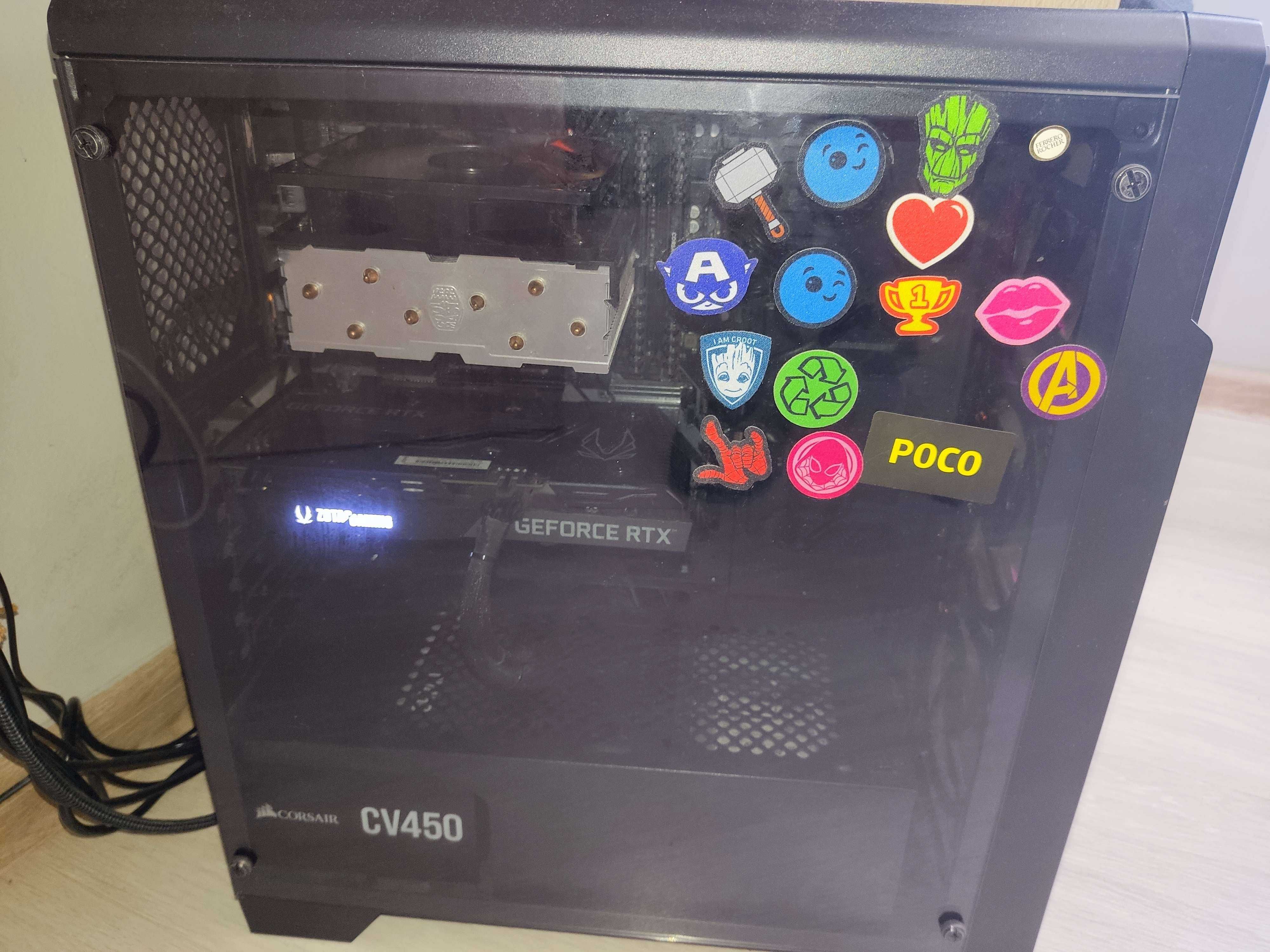Геймърски компютър 3060Ti