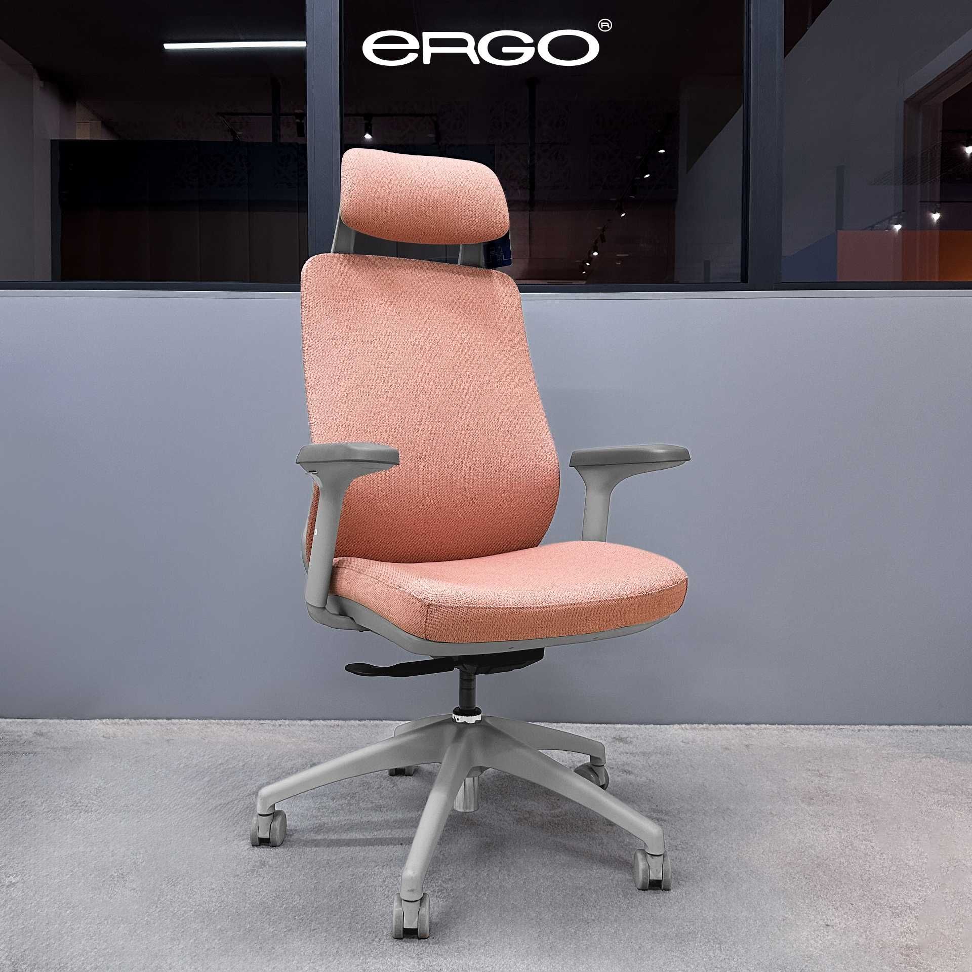 Срочно продается офисное кресло ERGO Triton (massage chair) HB Orange