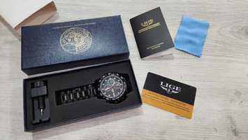 Часовник LIGE 'Dream' Stainless Steel Water Resistant Wrist Watch