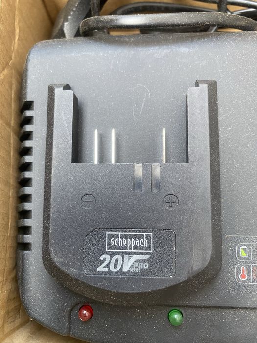Зарядно за батерия Scheppach 20 v pro