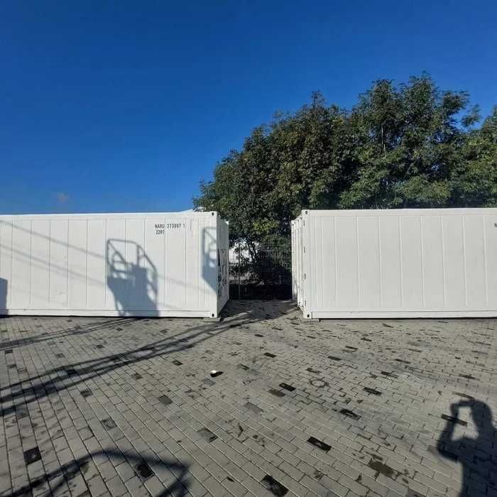 Stoc container frigorific de 6 m si de 12 m reconditionat - 30 grade