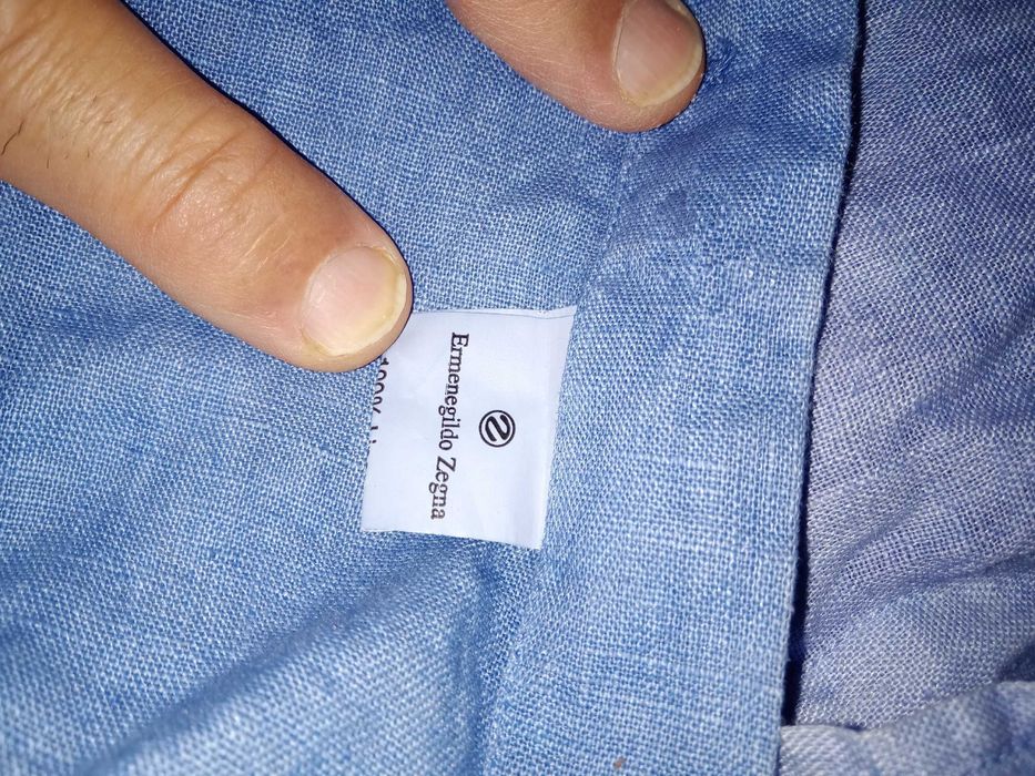 Мужская рубашка Ermenegildo Zegna