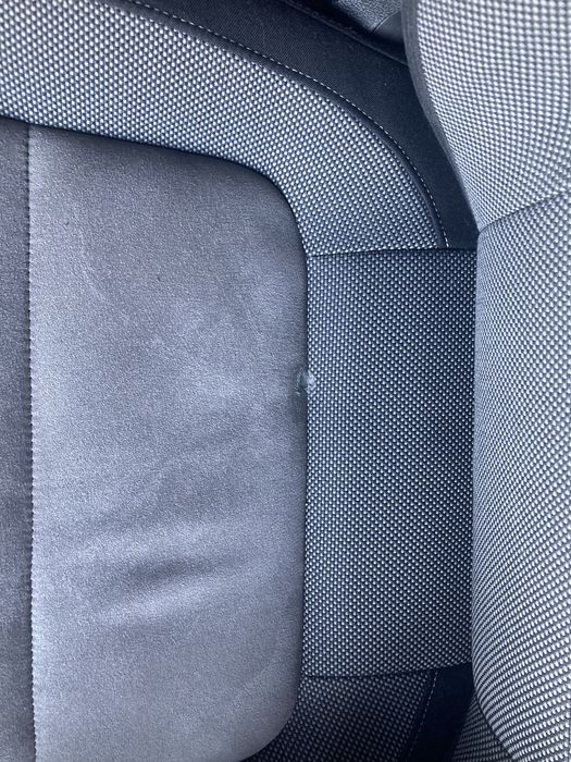 Scaune alcantara cu incalzire fata Tiguan volan stanga