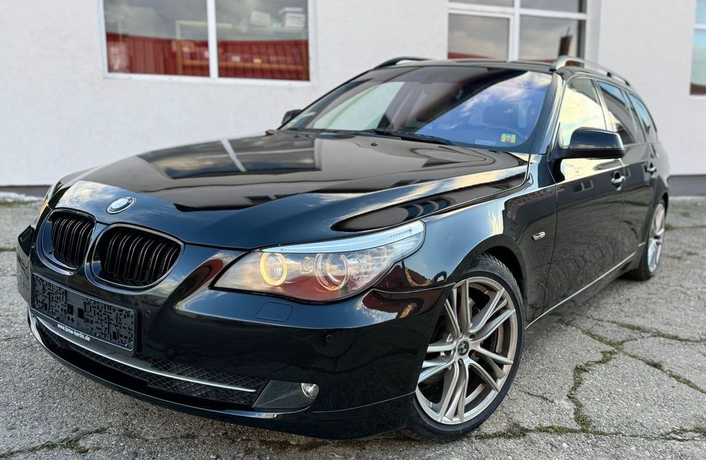 BMW seria 5- E61 525/ motor 3L/ X-drive 197CP/ Diesel/ facelift/ euro5