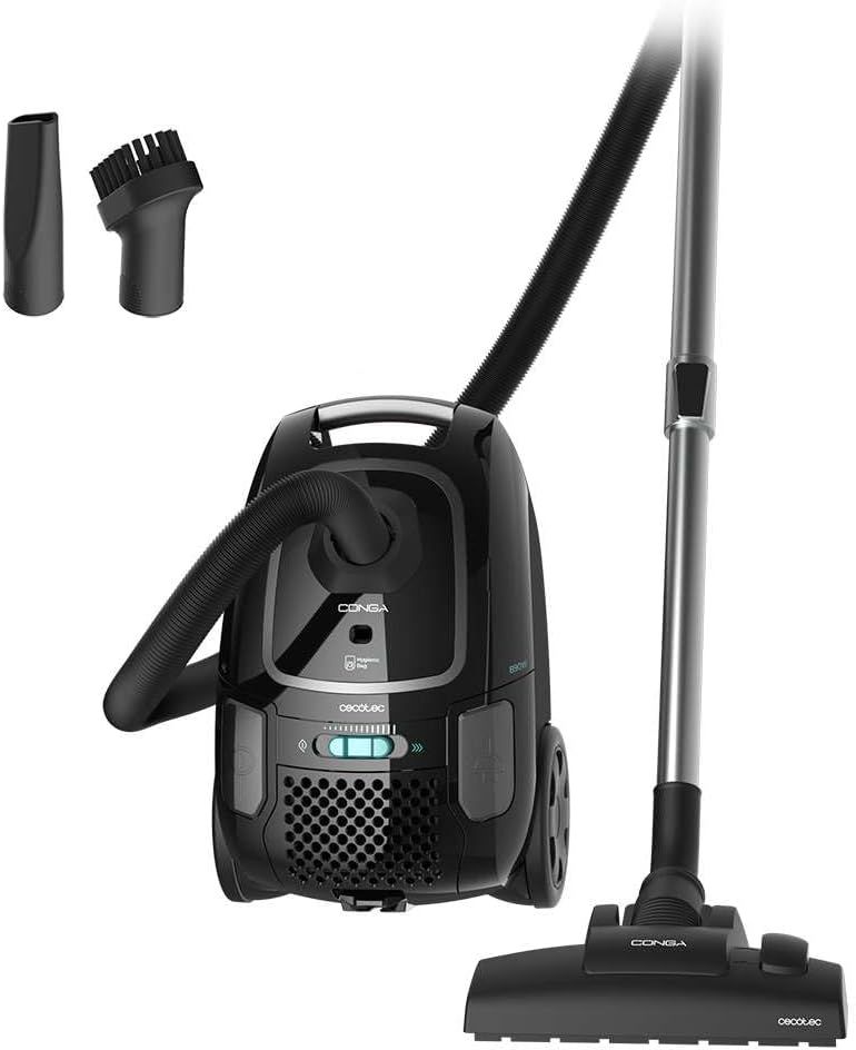 Aspirator Cecotec Conga 4000 XL 890W sac 4L filtru eficient | 085779