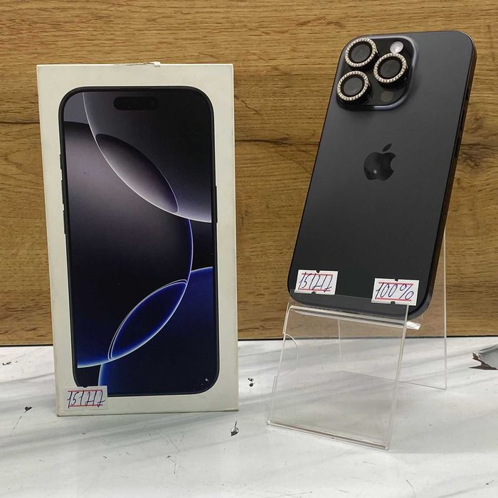 Сотовый телефон Apple iPhone 16 Pro 128GB SK151212