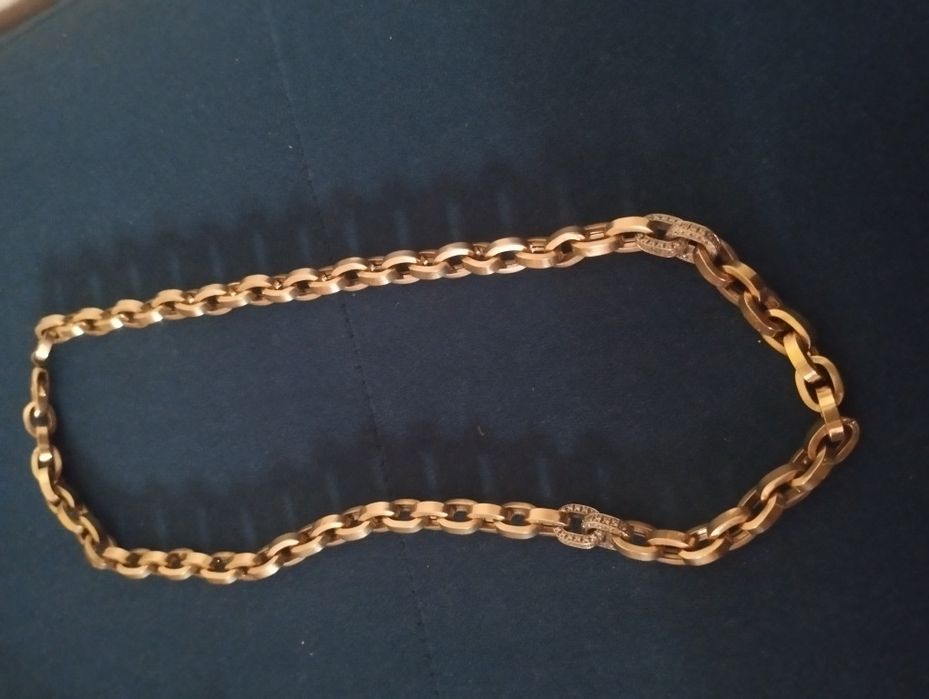 Colier mare aur 14k.