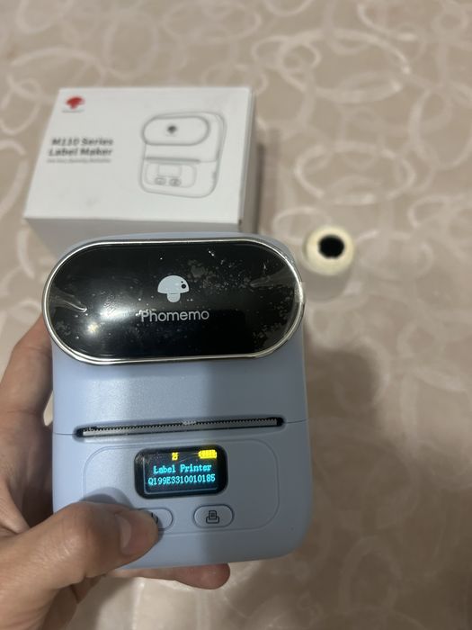 Мини принтер Phomemo, M 110