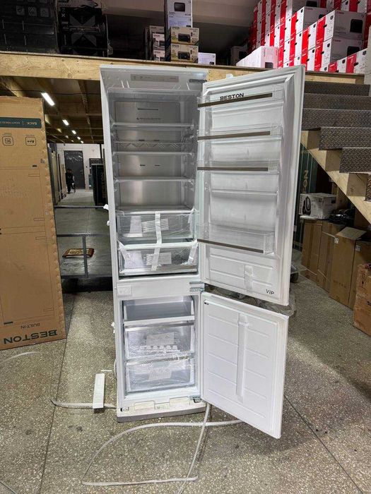 Встраиваемый холодильник Beston BNI-542WT Inverter No Frost