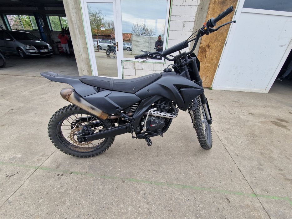 cross 250cc  foarte putin folosita