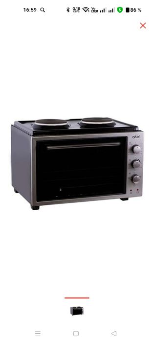 Настольная электропечь artel