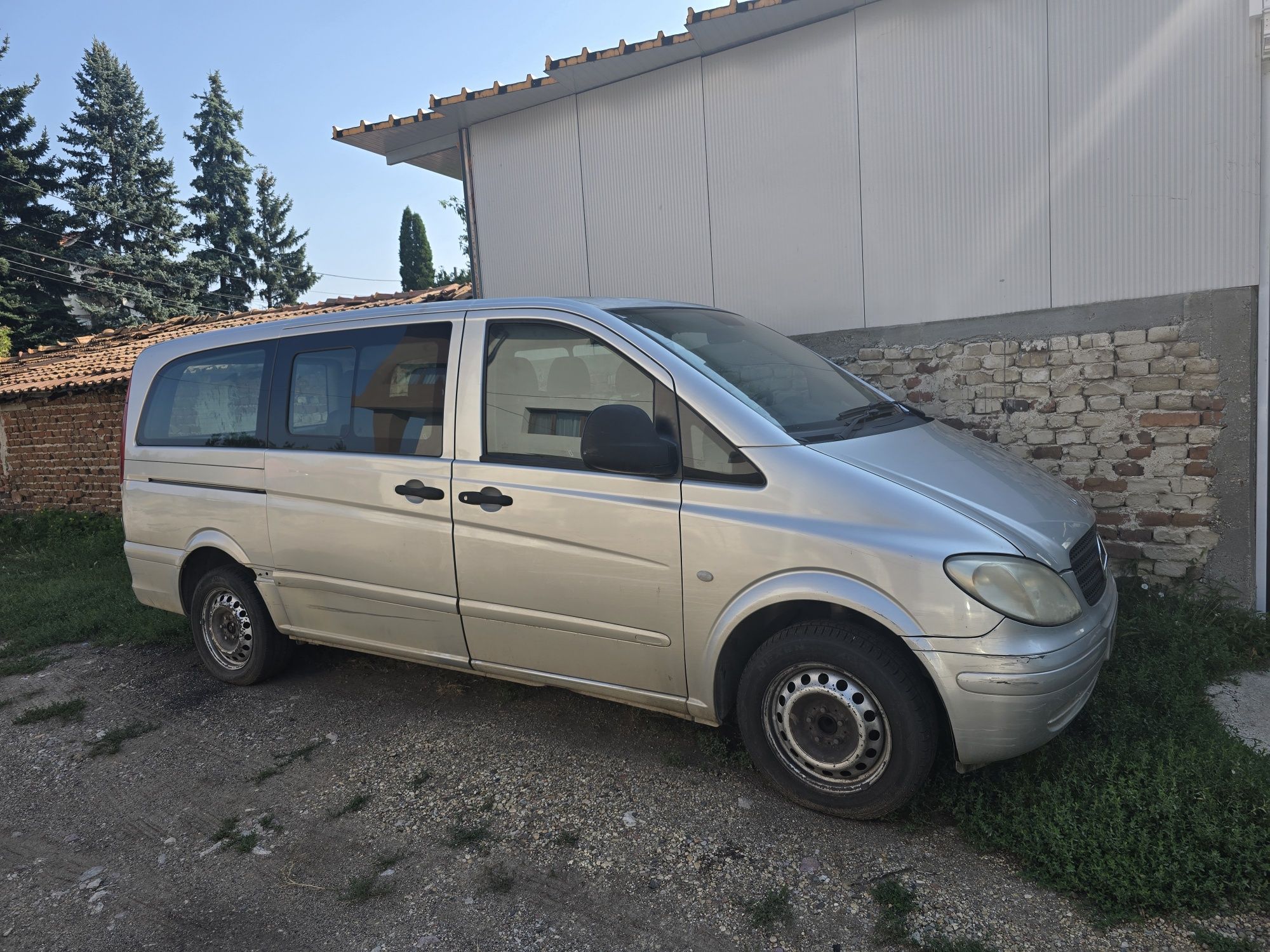 Mercedes Vito 115  u 109 CDI на части