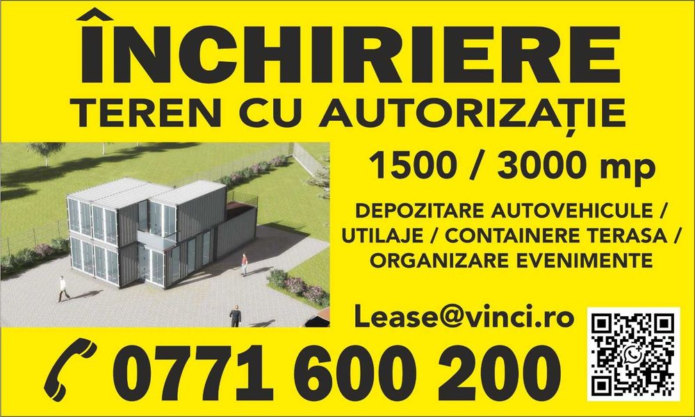 Inchiriere Teren(uri) Multiple, Autorizate -  in Baneasa, Sector 1