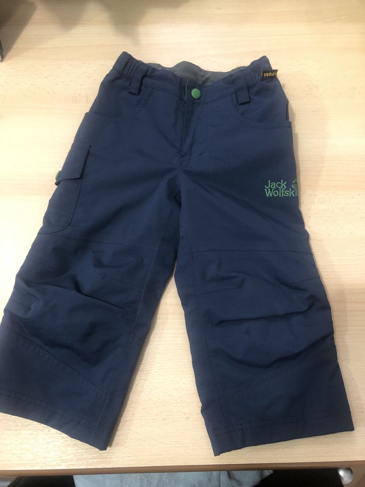 Pantaloni drumetie copii Jack Wolfskin