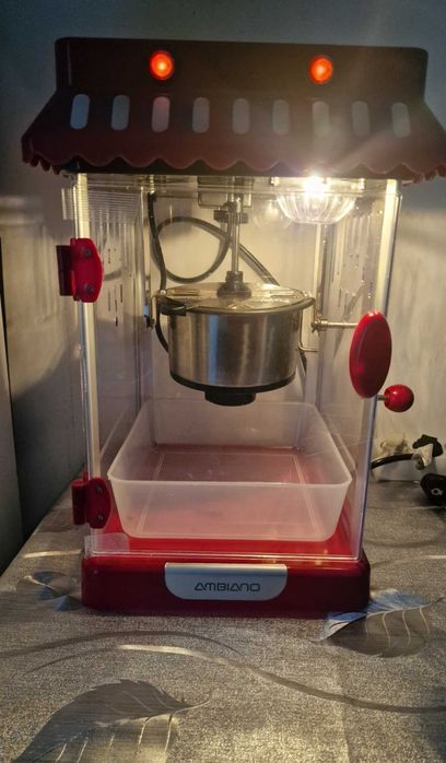 Masina de facut popcorn stare xcelenta