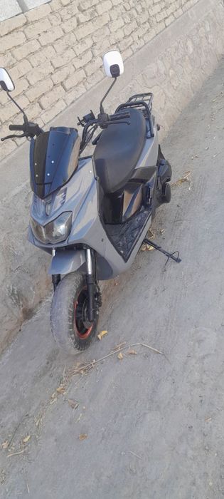 Wassat sport skuter 150 kubli rangi narda grey
