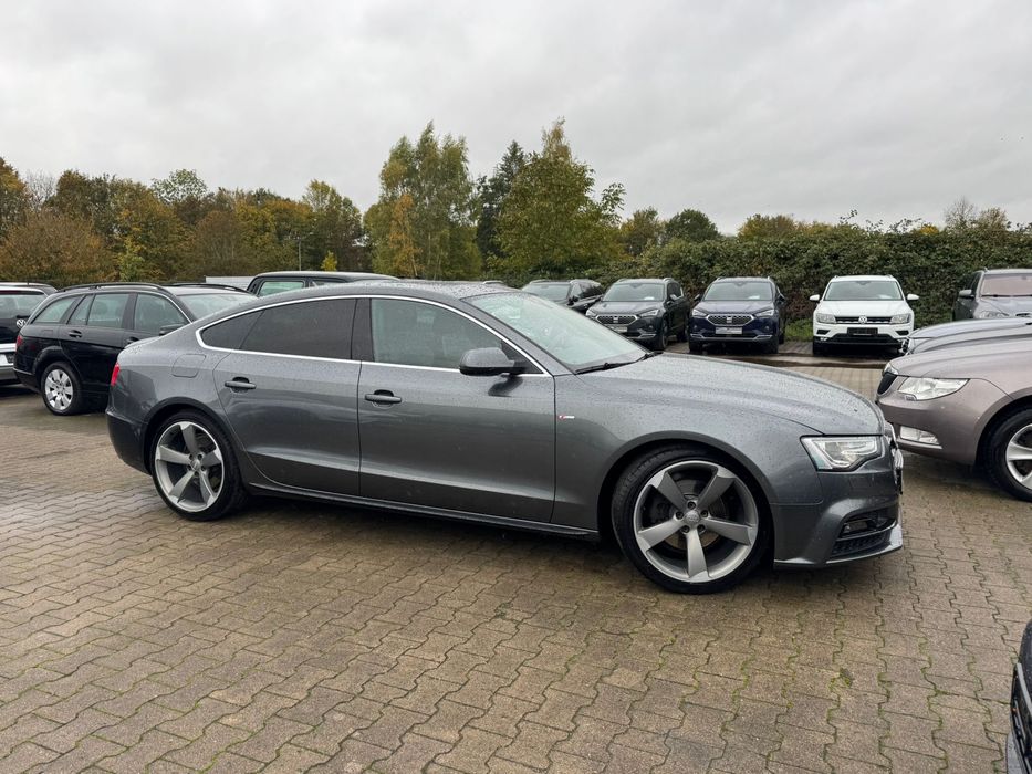 Audi A5 S-line COMPETITION /Trapa/B&O /Distronic / Euro 6/ 190 CP