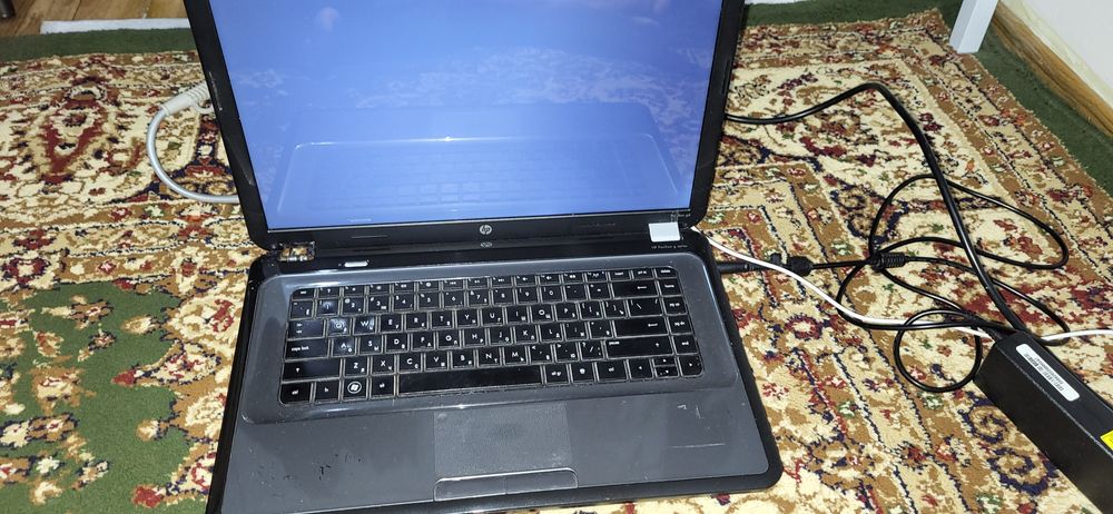 Продам ноутбук HP ddr3 в рабочем состоянии озу 8гб