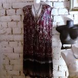Rochie/sarafan viscoza naturala marime M