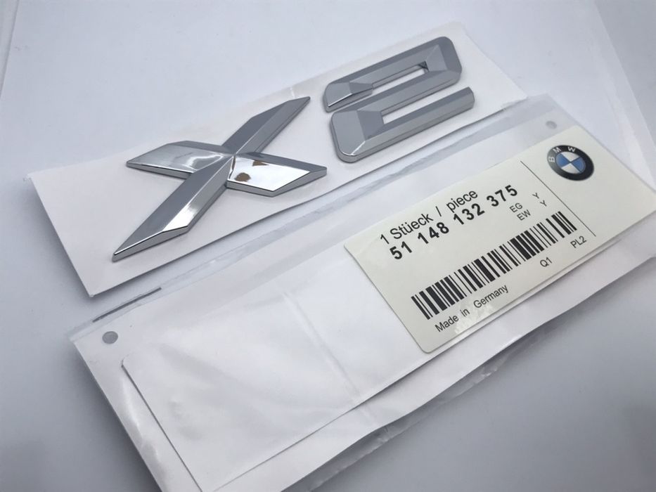 Emblema BMW X2 nou