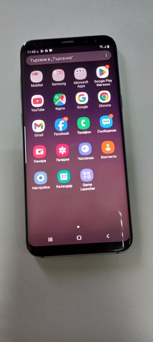 Samsung Galaxy s8+