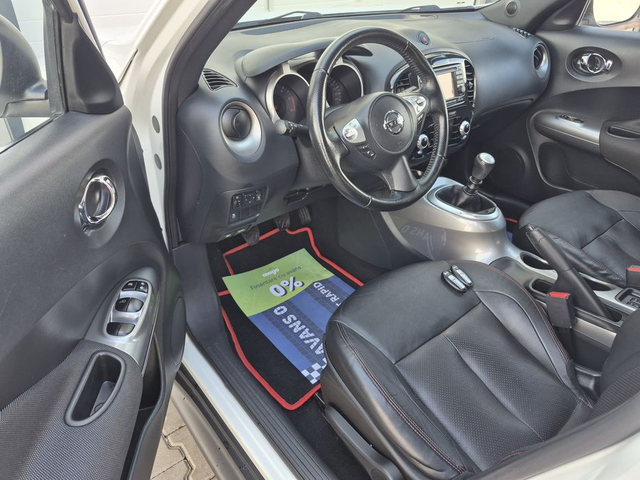 Nissan Juke 1.5 motorina