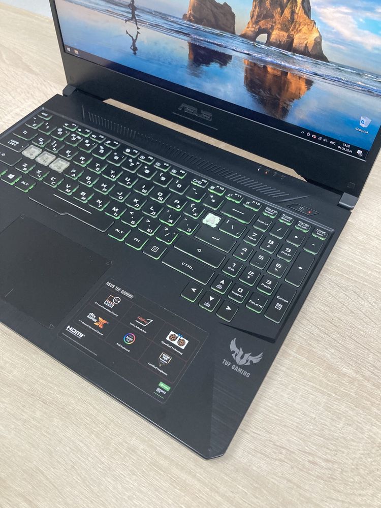 Techno TRZ Играой Ноутбук ASUS TUF GAMING