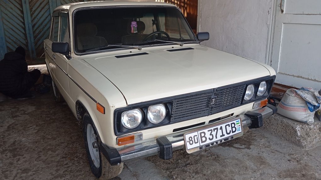 Ваз 2106. Год выпуска 1988 г.