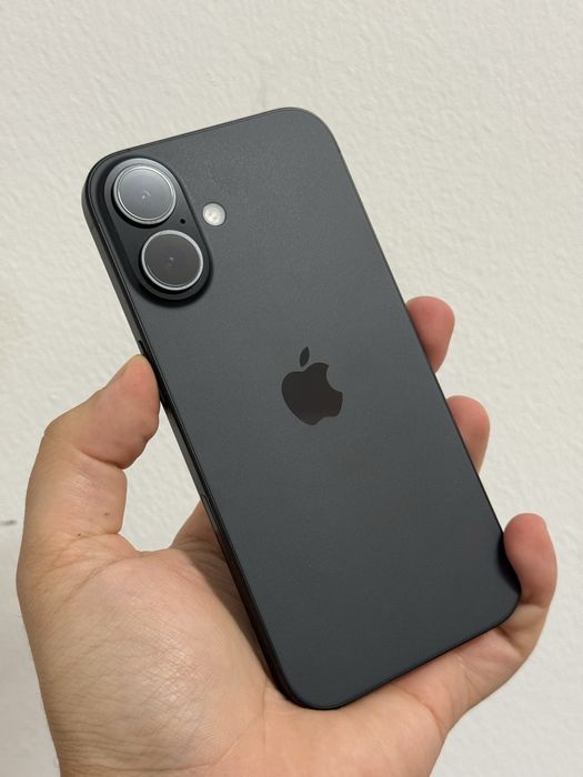 iPhone 16 Black 128GB - CA NOU