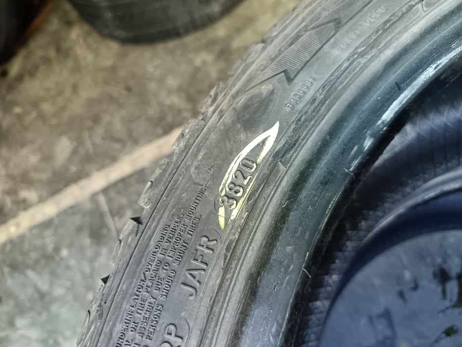Anvelope MS iarna 245 40 18 goodyear 2020 6mm