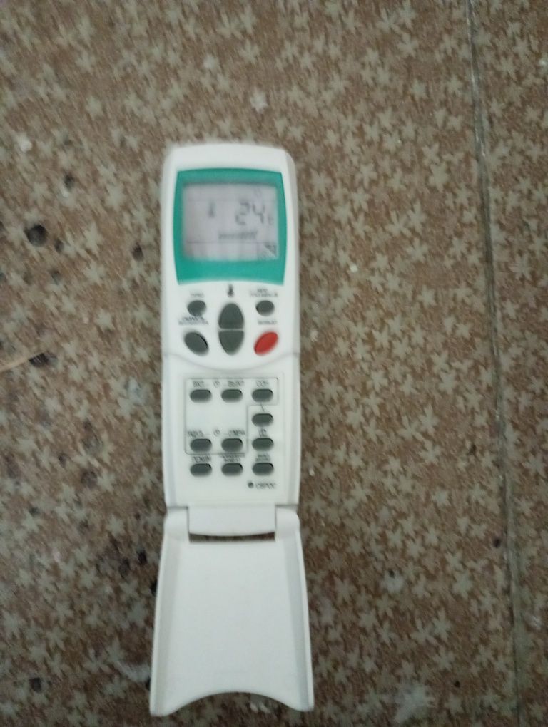 Пульт GREE AUX va Shivaki va Artel Huking оргинал рабочий