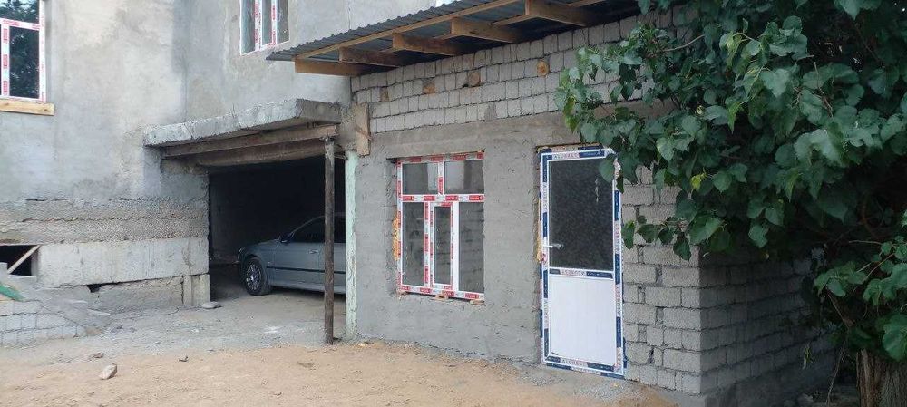 Янги уй 3 сот 4 хона коробка Янги ТошМИдан 10 км Тошкент туман Минвода