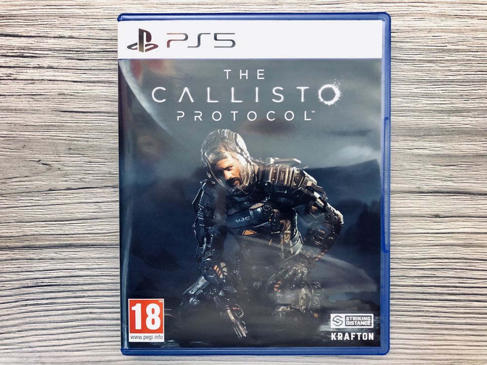 Игра PS5 The Callisto Protocol
