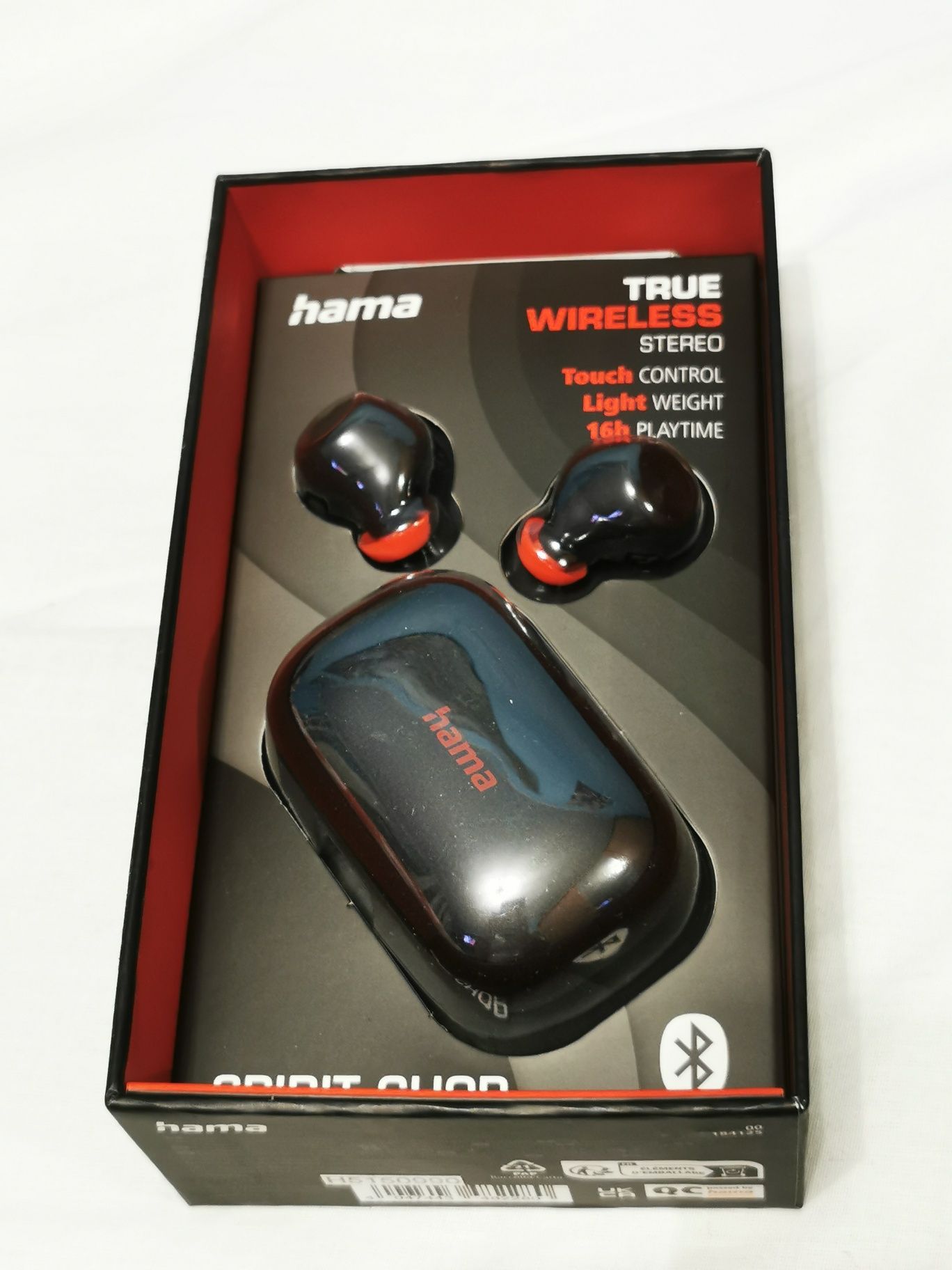 Vand casti Wireless Hama