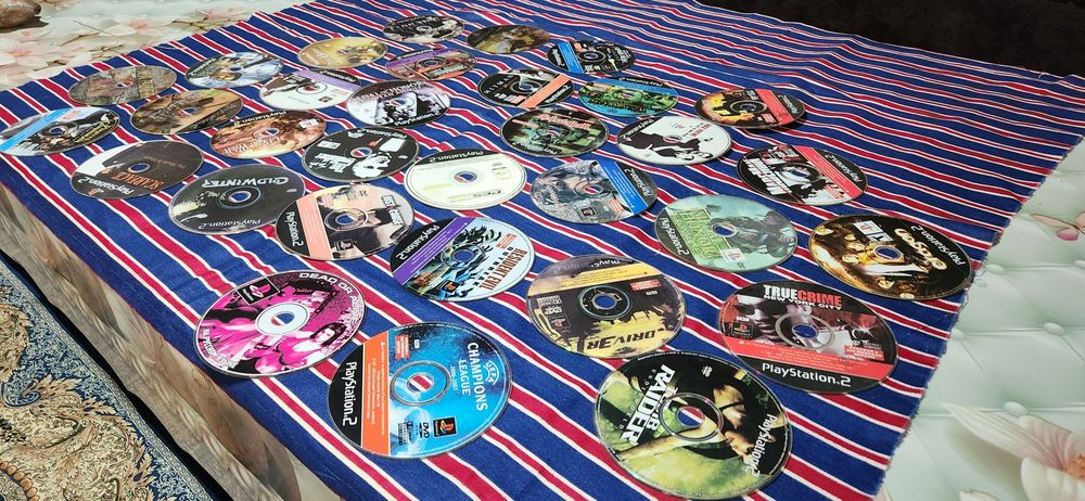 Playstation 2 disklari