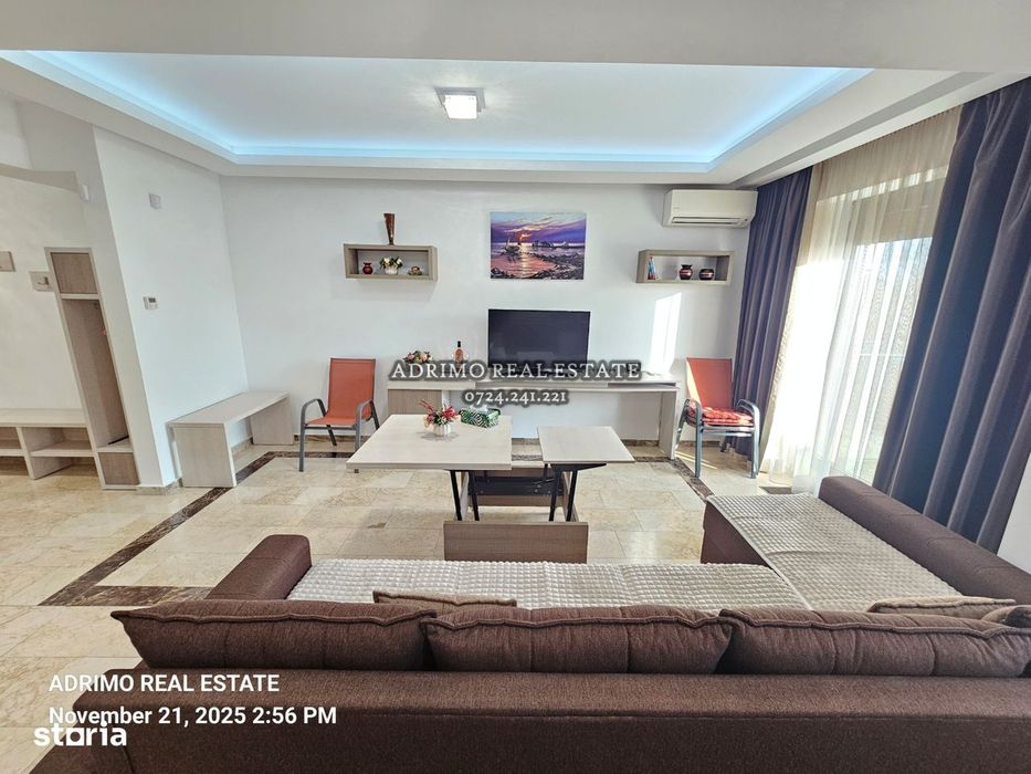 Ap 2 cam - Mamaia Butoaie - Termen Lung - Parcare Privata - 600 euro