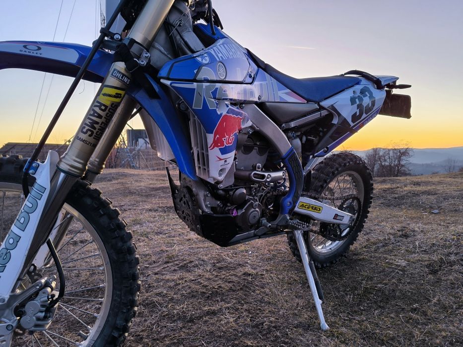 Yamaha WR250F 2015 inmatriculat