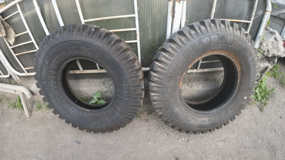Омскшина на УАЗ.