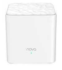 Router WIreless Tenda Nova MW3 CUBE/Dual Band/Type Mesh/1200Mbps/White